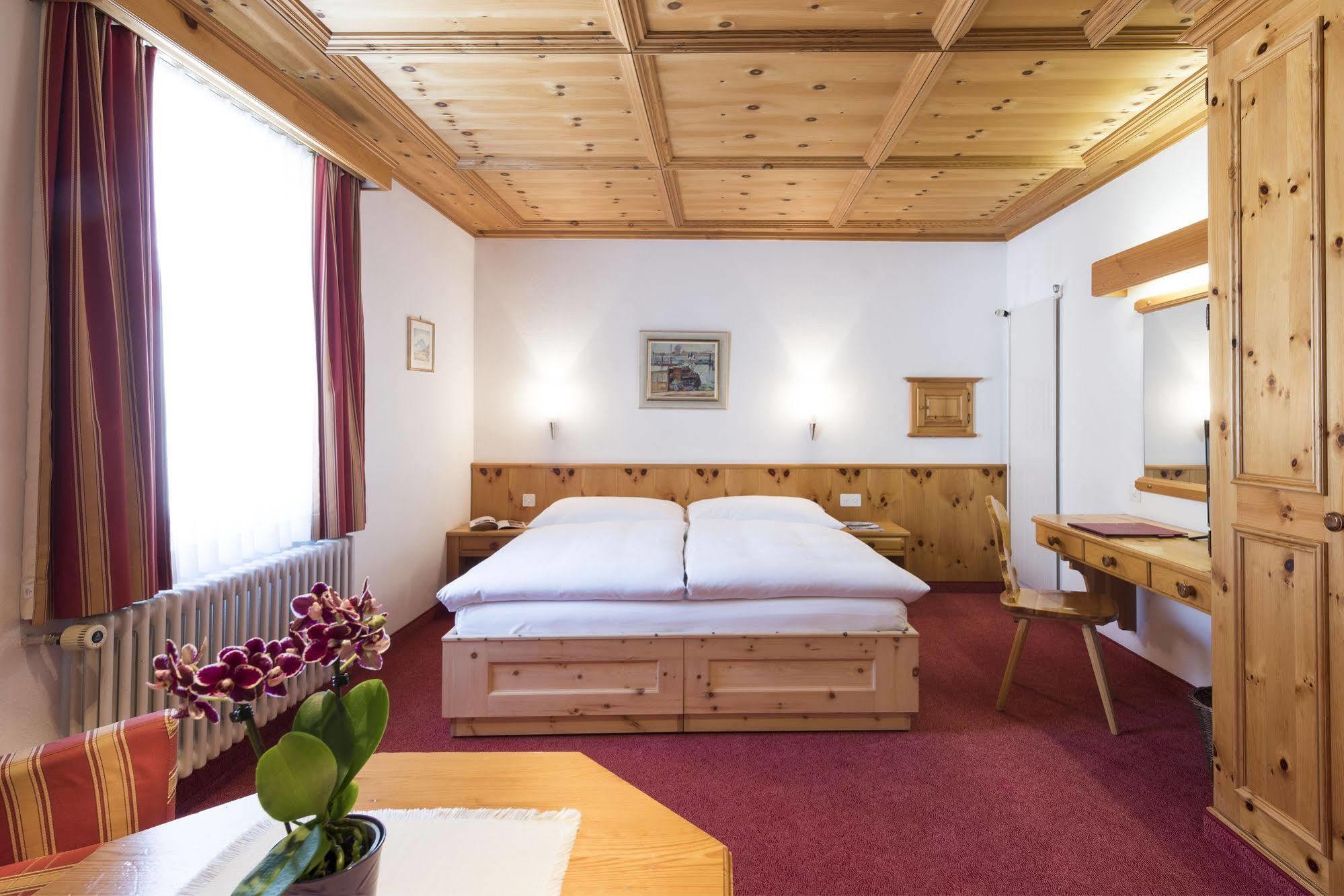 Hotel Languard Sankt Moritz Zewnętrze zdjęcie
